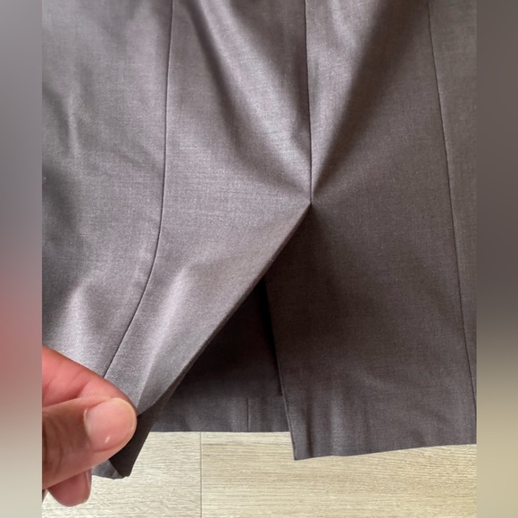 Ann Taylor Pencil Skirt Brown SZ 0 - Picture 3 of 6